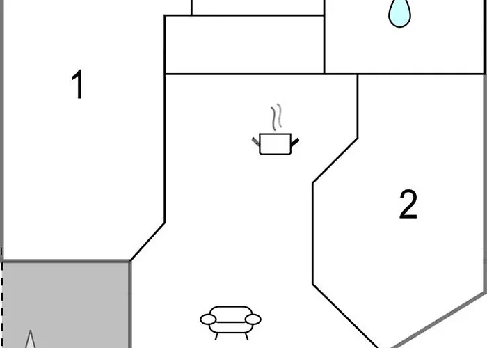 Apartment Bad, Lejl 18 Fano